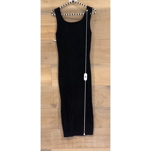 AllSaints Margot Sleeveless BodyconDress Black Size S - Picture 8 of 10
